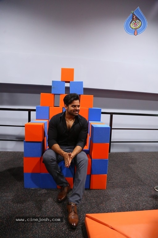 Sai Tej Opens SkyZone Hyderabad At AMB Gachibowli  - 8 / 15 photos