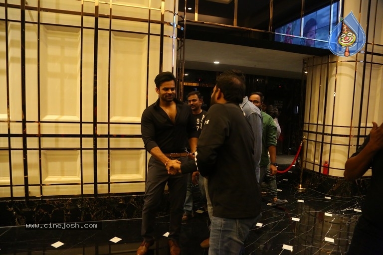 Sai Tej Opens SkyZone Hyderabad At AMB Gachibowli  - 11 / 15 photos