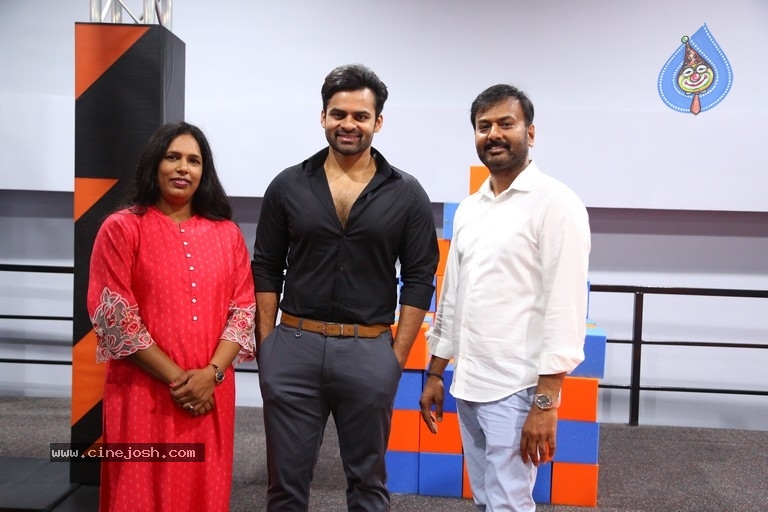 Sai Tej Opens SkyZone Hyderabad At AMB Gachibowli  - 15 / 15 photos