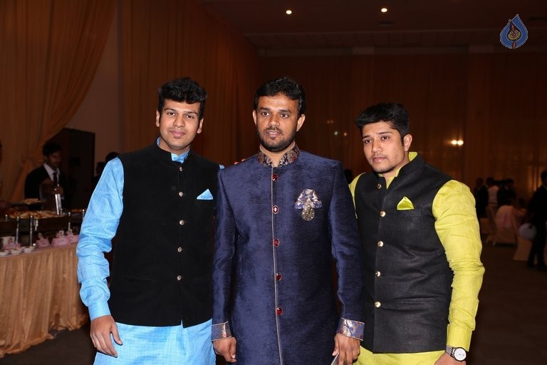 Saif Khalid Shareef Wedding Photos - 50 / 144 photos