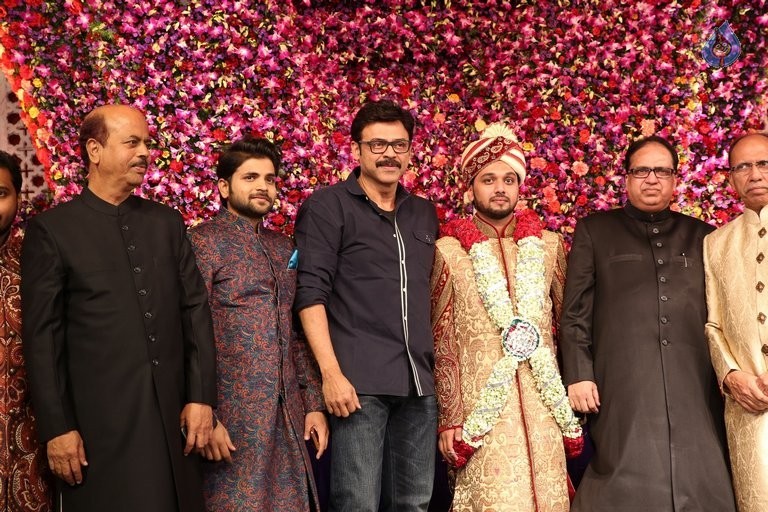 Saif Khalid Shareef Wedding Photos - 64 / 144 photos