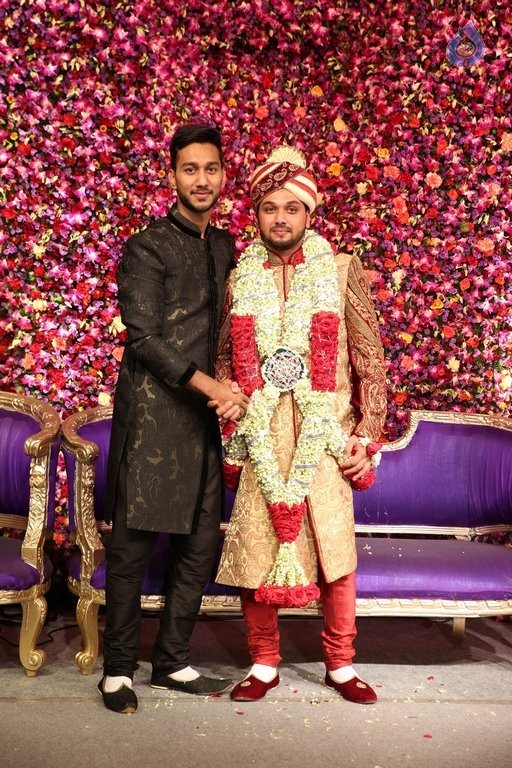 Saif Khalid Shareef Wedding Photos - 67 / 144 photos