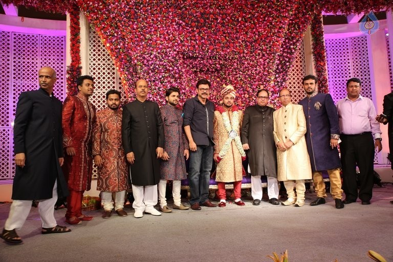 Saif Khalid Shareef Wedding Photos - 73 / 144 photos