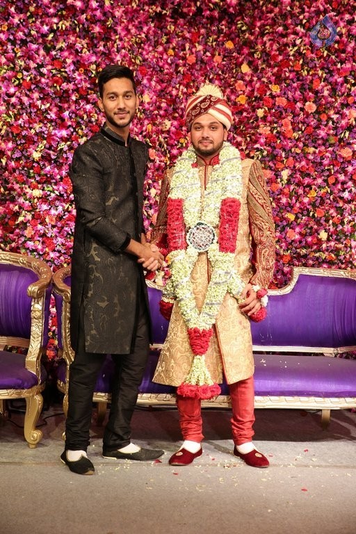 Saif Khalid Shareef Wedding Photos - 76 / 144 photos