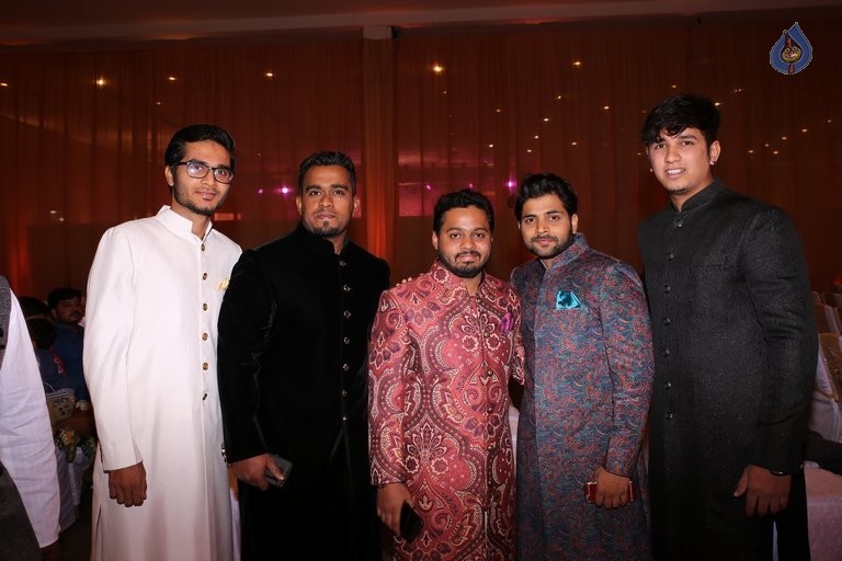 Saif Khalid Shareef Wedding Photos - 78 / 144 photos