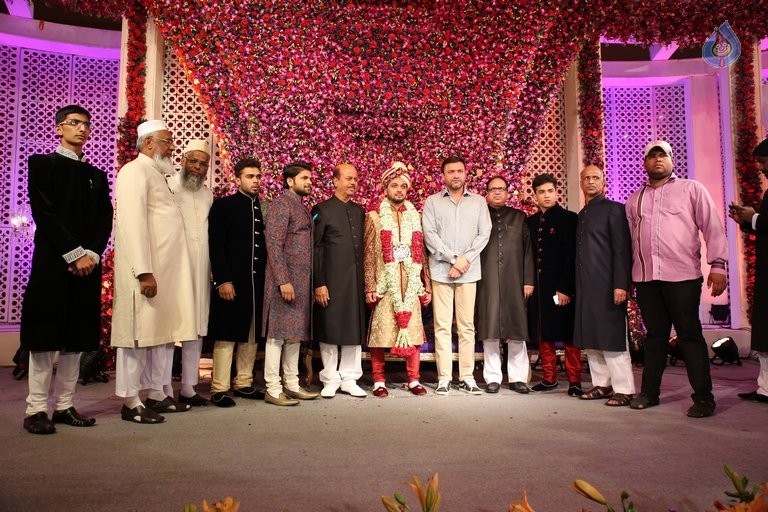 Saif Khalid Shareef Wedding Photos - 119 / 144 photos
