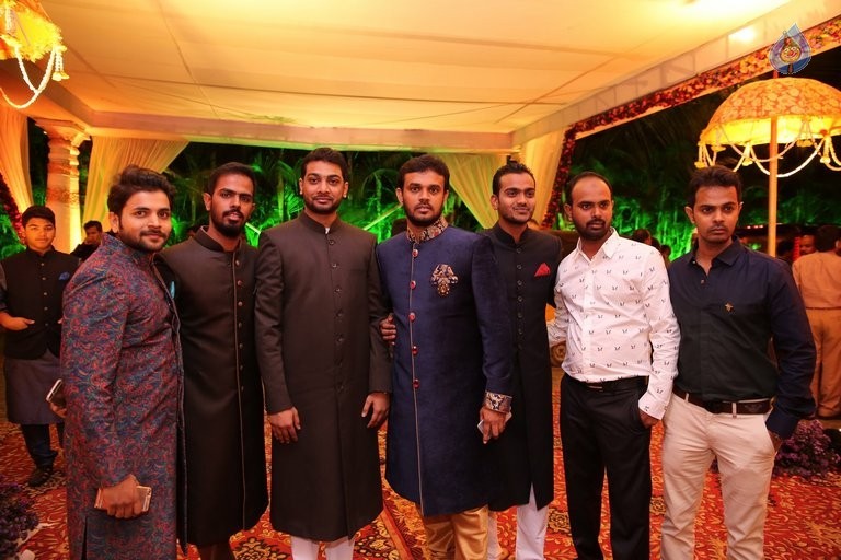 Saif Khalid Shareef Wedding Photos - 133 / 144 photos