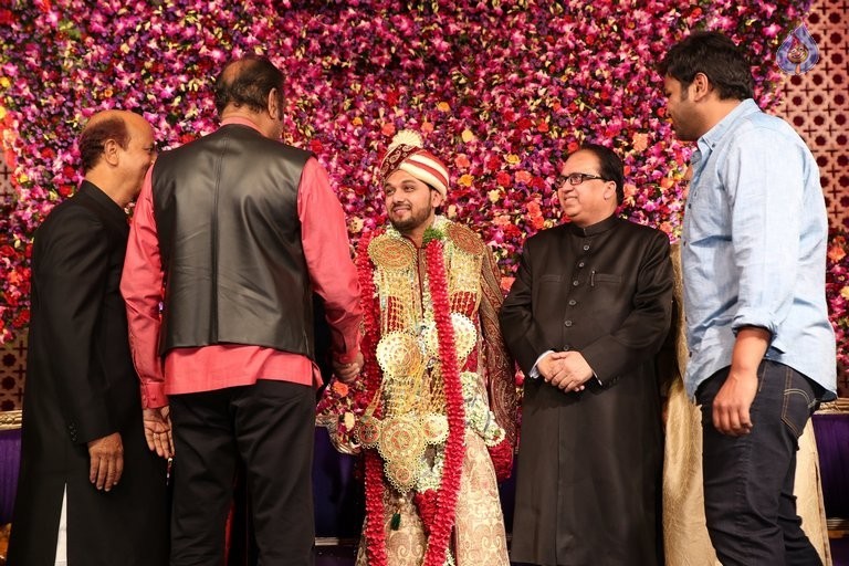 Saif Khalid Shareef Wedding Photos - 139 / 144 photos