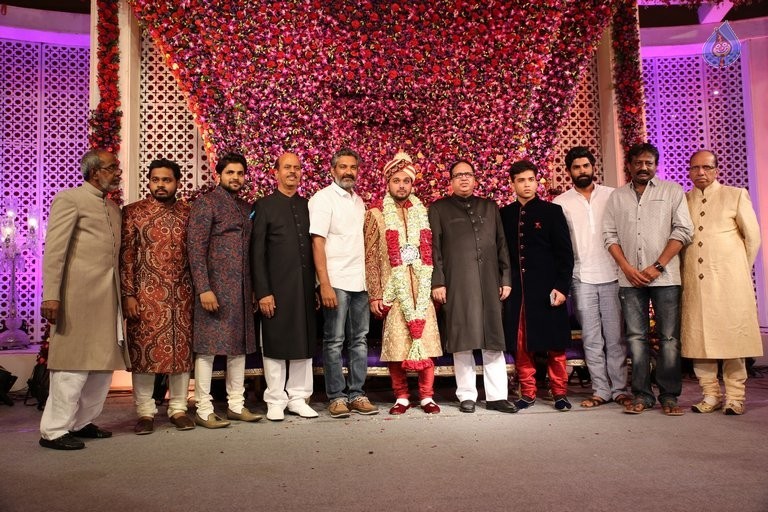Saif Khalid Shareef Wedding Photos - 140 / 144 photos