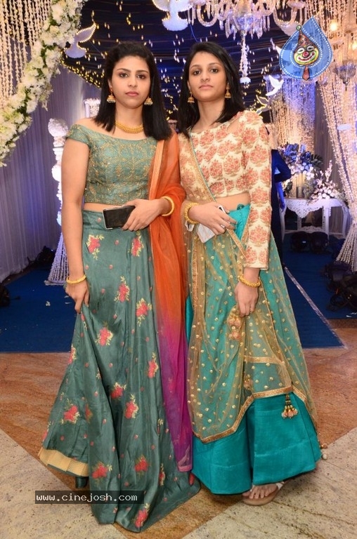 Saina Nehwal and Parupalli Kashyap Wedding Reception - 8 / 126 photos