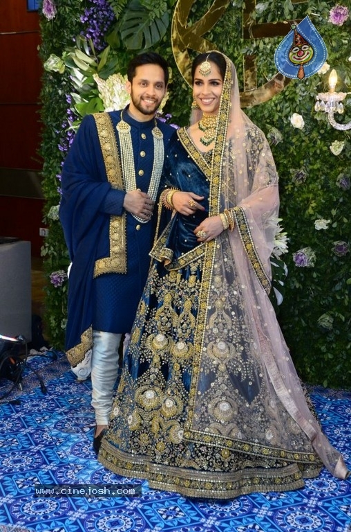 Saina Nehwal and Parupalli Kashyap Wedding Reception - 13 / 126 photos