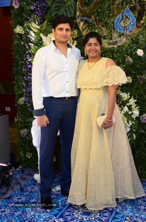 Saina Nehwal and Parupalli Kashyap Wedding Reception - 15 / 126 photos