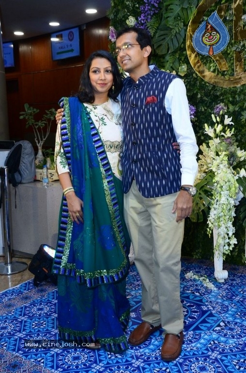 Saina Nehwal and Parupalli Kashyap Wedding Reception - 16 / 126 photos