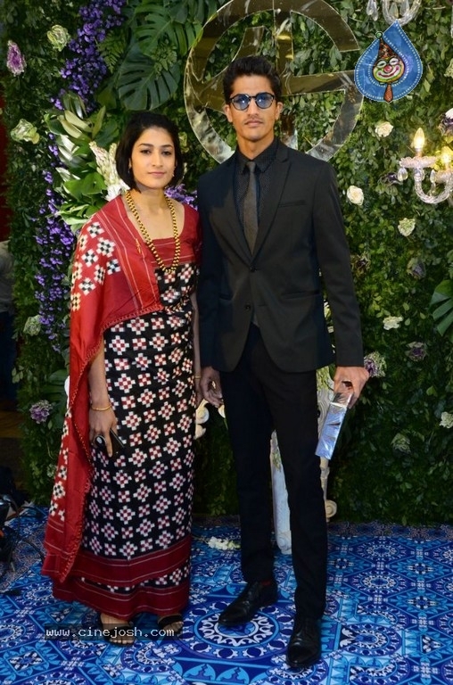 Saina Nehwal and Parupalli Kashyap Wedding Reception - 24 / 126 photos