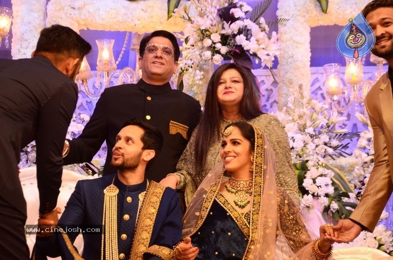Saina Nehwal and Parupalli Kashyap Wedding Reception - 31 / 126 photos