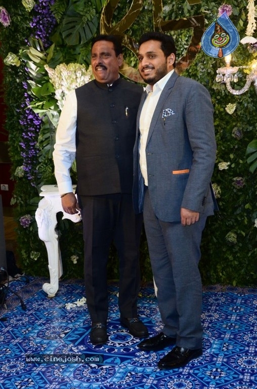 Saina Nehwal and Parupalli Kashyap Wedding Reception - 32 / 126 photos