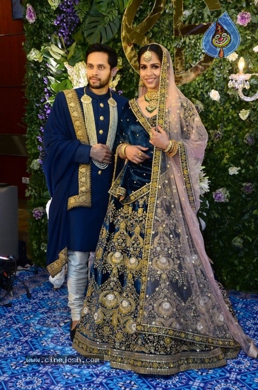 Saina Nehwal and Parupalli Kashyap Wedding Reception - 36 / 126 photos