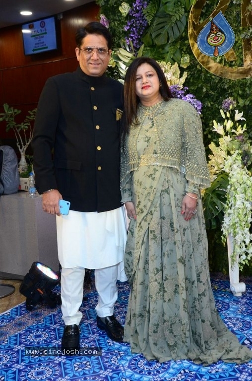 Saina Nehwal and Parupalli Kashyap Wedding Reception - 41 / 126 photos
