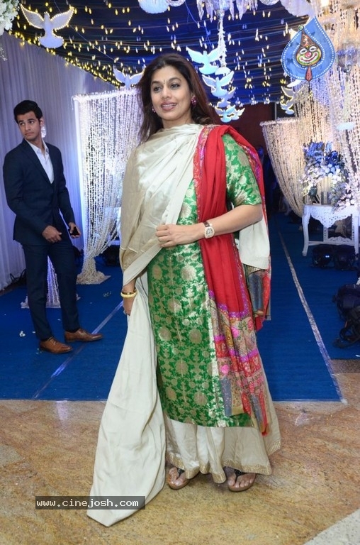 Saina Nehwal and Parupalli Kashyap Wedding Reception - 44 / 126 photos