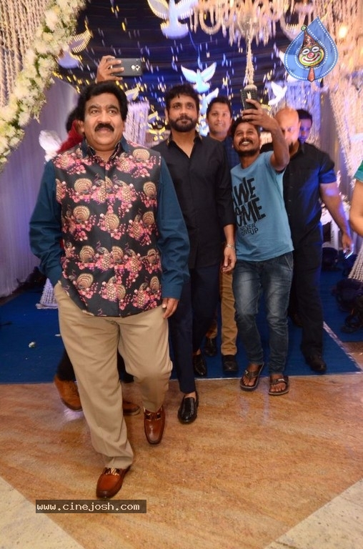 Saina Nehwal and Parupalli Kashyap Wedding Reception - 48 / 126 photos