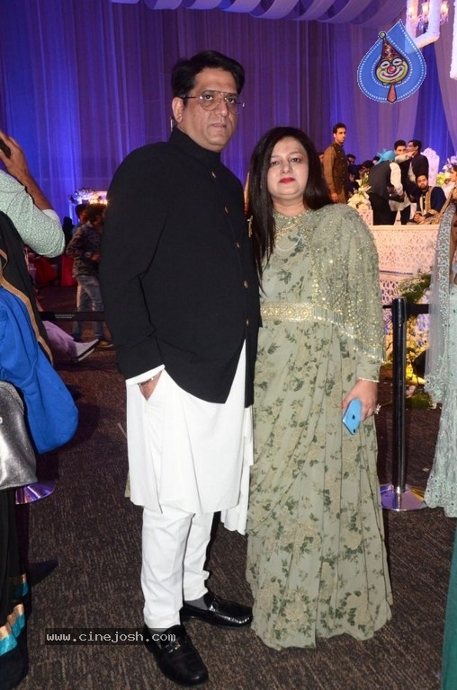 Saina Nehwal and Parupalli Kashyap Wedding Reception - 54 / 126 photos