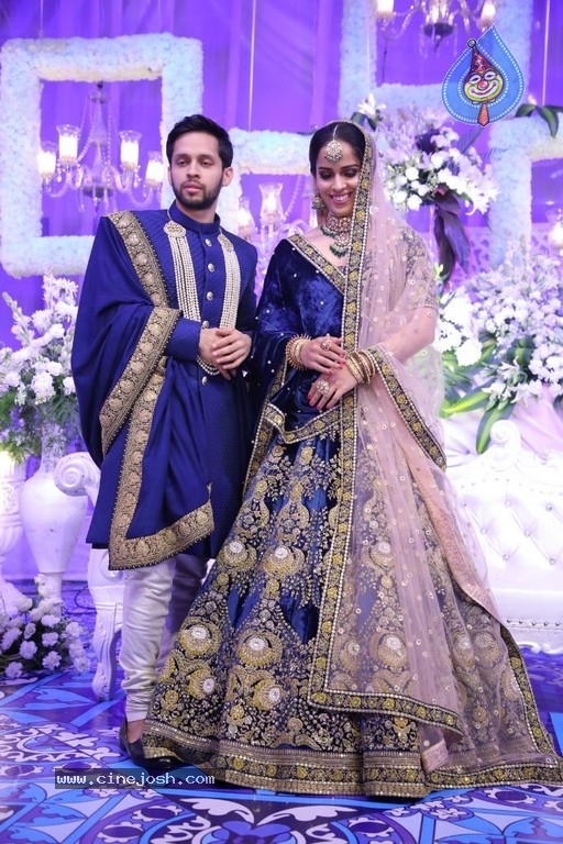 Saina Nehwal and Parupalli Kashyap Wedding Reception - 56 / 126 photos