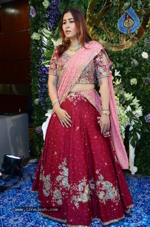 Saina Nehwal and Parupalli Kashyap Wedding Reception - 92 / 126 photos