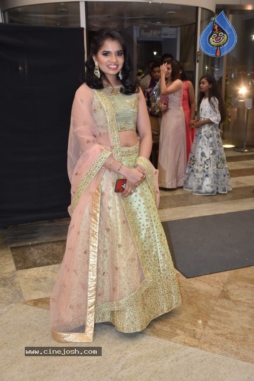 Saina Nehwal and Parupalli Kashyap Wedding Reception - 97 / 126 photos