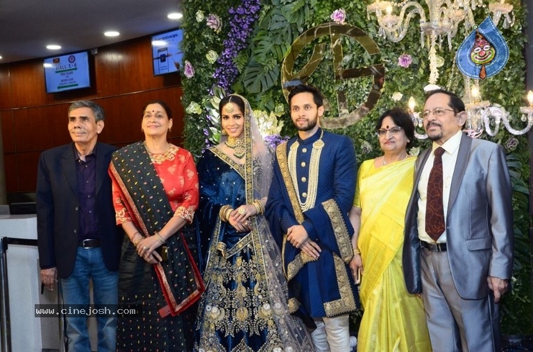 Saina Nehwal and Parupalli Kashyap Wedding Reception - 103 / 126 photos