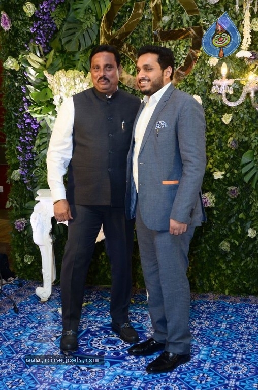 Saina Nehwal and Parupalli Kashyap Wedding Reception - 104 / 126 photos