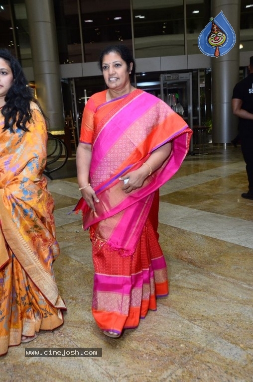 Saina Nehwal and Parupalli Kashyap Wedding Reception - 108 / 126 photos