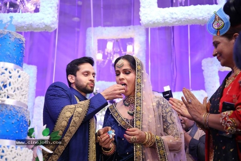 Saina Nehwal and Parupalli Kashyap Wedding Reception - 109 / 126 photos