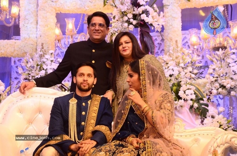 Saina Nehwal and Parupalli Kashyap Wedding Reception - 110 / 126 photos