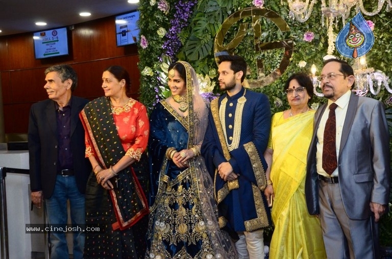 Saina Nehwal and Parupalli Kashyap Wedding Reception - 121 / 126 photos
