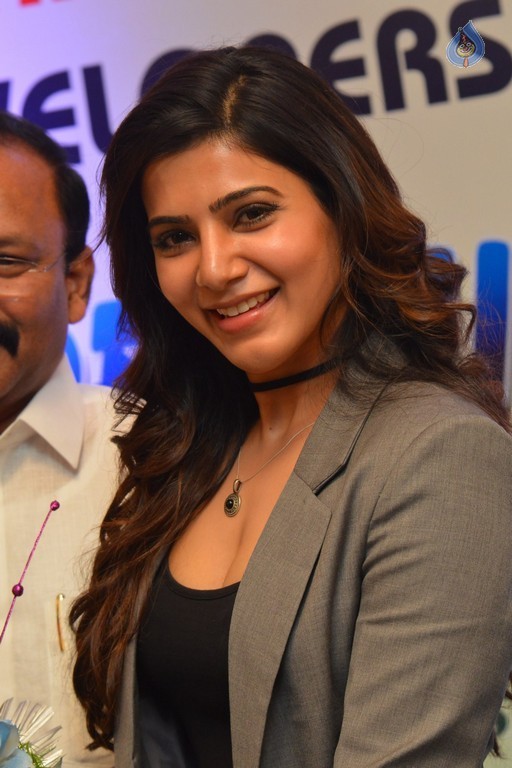 Samantha at BBD Brochure Launch - 57 / 63 photos