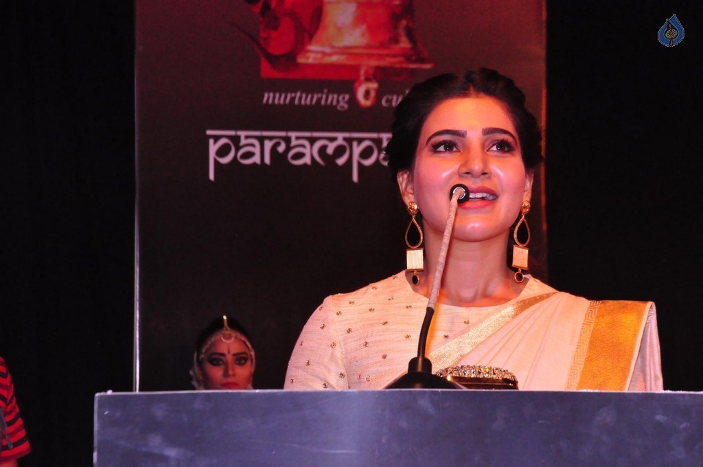 Samantha at Gudi Sambaralu Event - 19 / 39 photos
