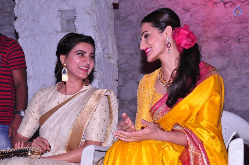 Samantha at Gudi Sambaralu Event - 23 / 39 photos