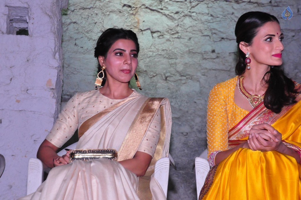Samantha at Gudi Sambaralu Event - 29 / 39 photos