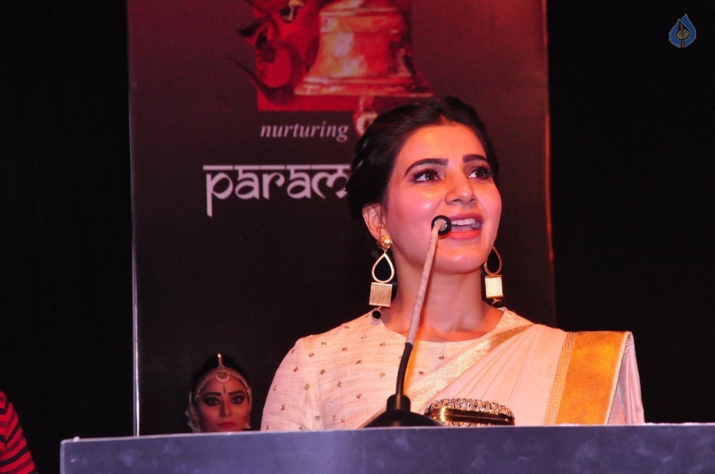 Samantha at Gudi Sambaralu Event - 30 / 39 photos