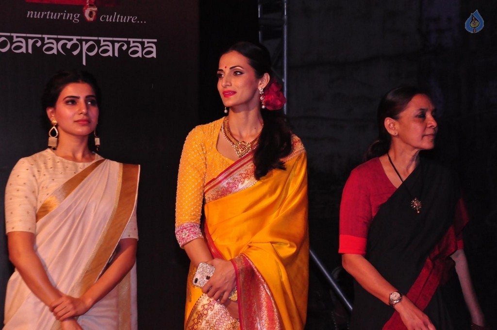 Samantha at Gudi Sambaralu Event - 38 / 39 photos