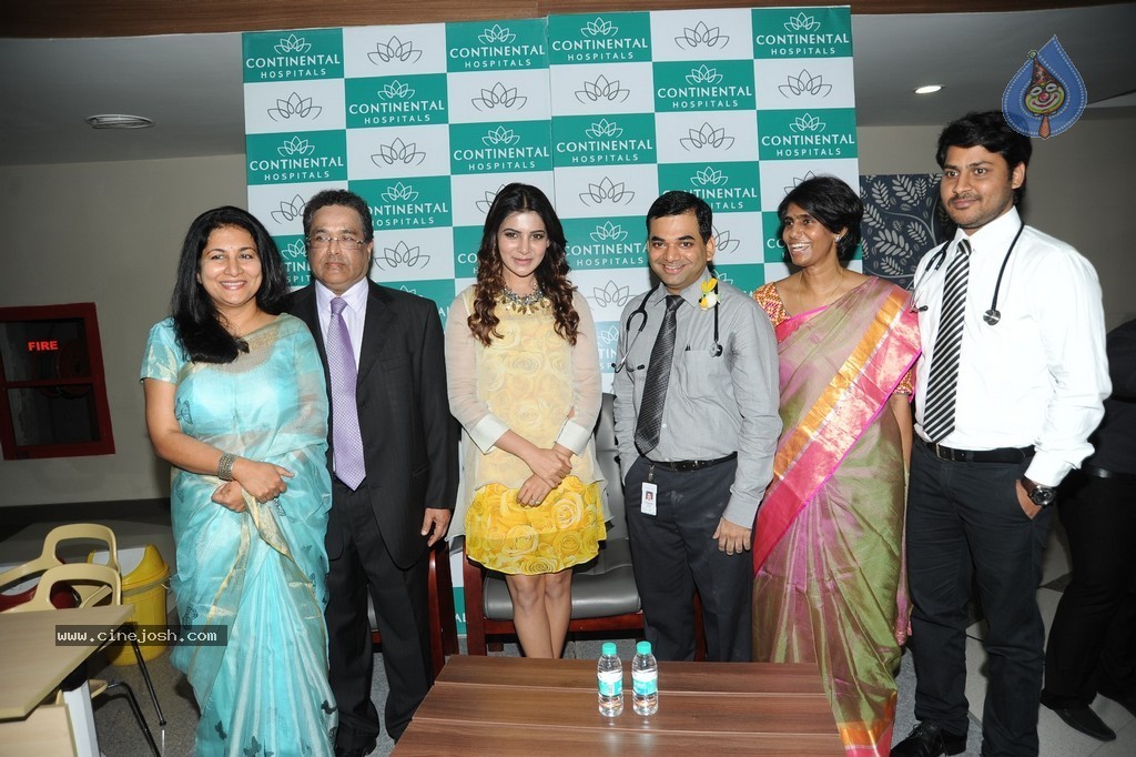 Samantha at Hepatitis B Vaccination Camp - 12 / 209 photos