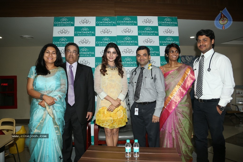 Samantha at Hepatitis B Vaccination Camp - 22 / 209 photos