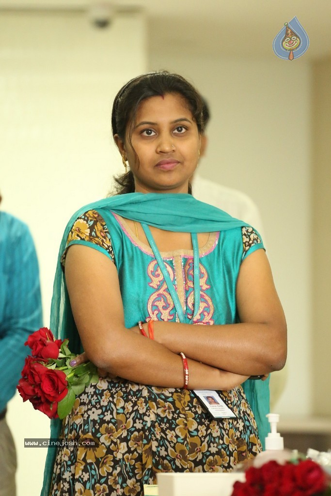 Samantha at Hepatitis B Vaccination Camp - 28 / 209 photos