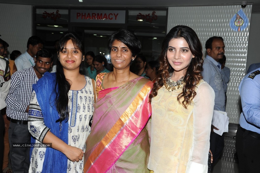Samantha at Hepatitis B Vaccination Camp - 32 / 209 photos