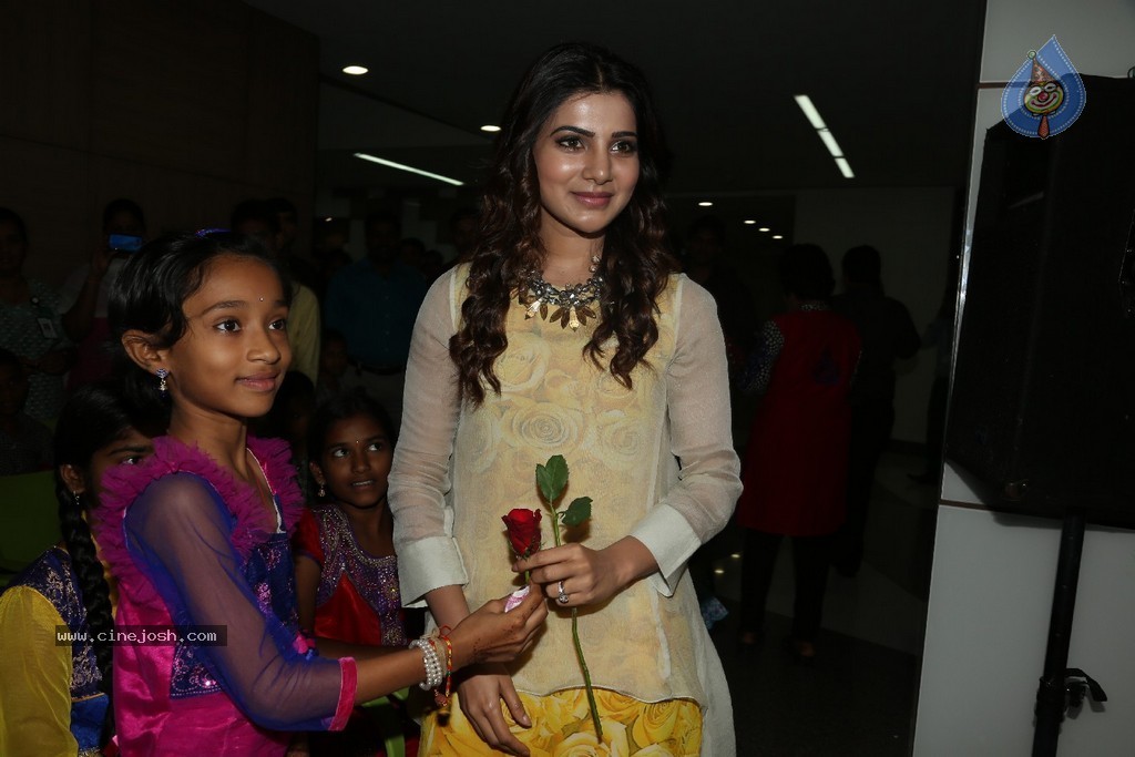 Samantha at Hepatitis B Vaccination Camp - 40 / 209 photos