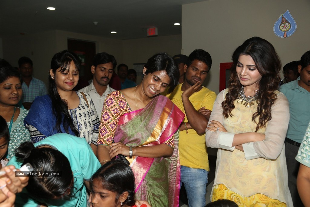 Samantha at Hepatitis B Vaccination Camp - 44 / 209 photos