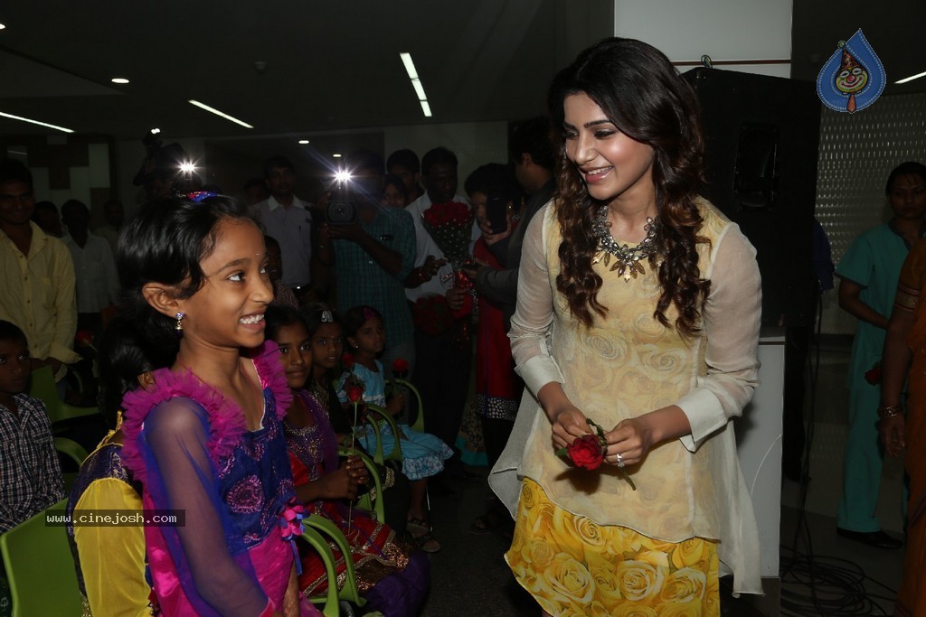 Samantha at Hepatitis B Vaccination Camp - 50 / 209 photos