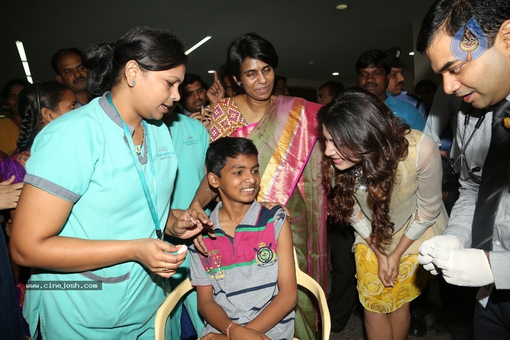 Samantha at Hepatitis B Vaccination Camp - 51 / 209 photos