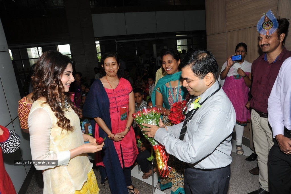 Samantha at Hepatitis B Vaccination Camp - 56 / 209 photos