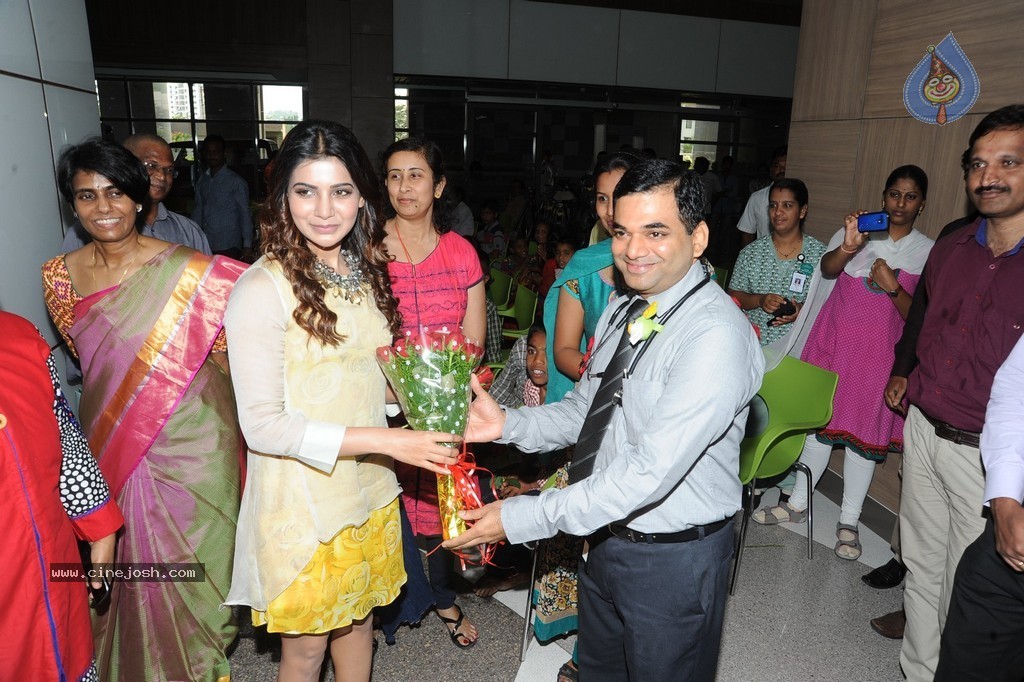 Samantha at Hepatitis B Vaccination Camp - 91 / 209 photos